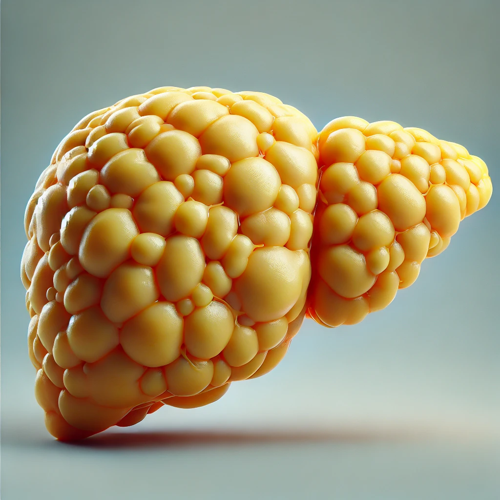 DALL·E-2025-01-29-13.18.19-A-highly-realistic-3D-illustration-of-a-human-liver-with-hepatic-steatosis-fatty-liver.-The-liver-should-have-a-yellowish-appearance-with-a-glossy- (1)